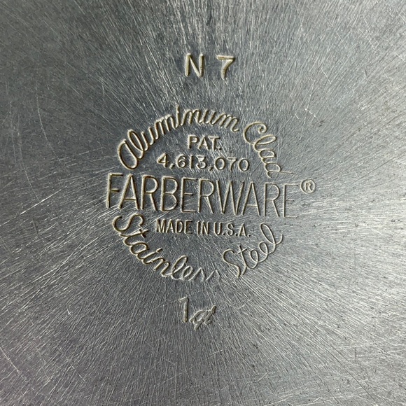 Vintage Faberware 1 Quart Saucepan w/Cover - Picture 7 of 12